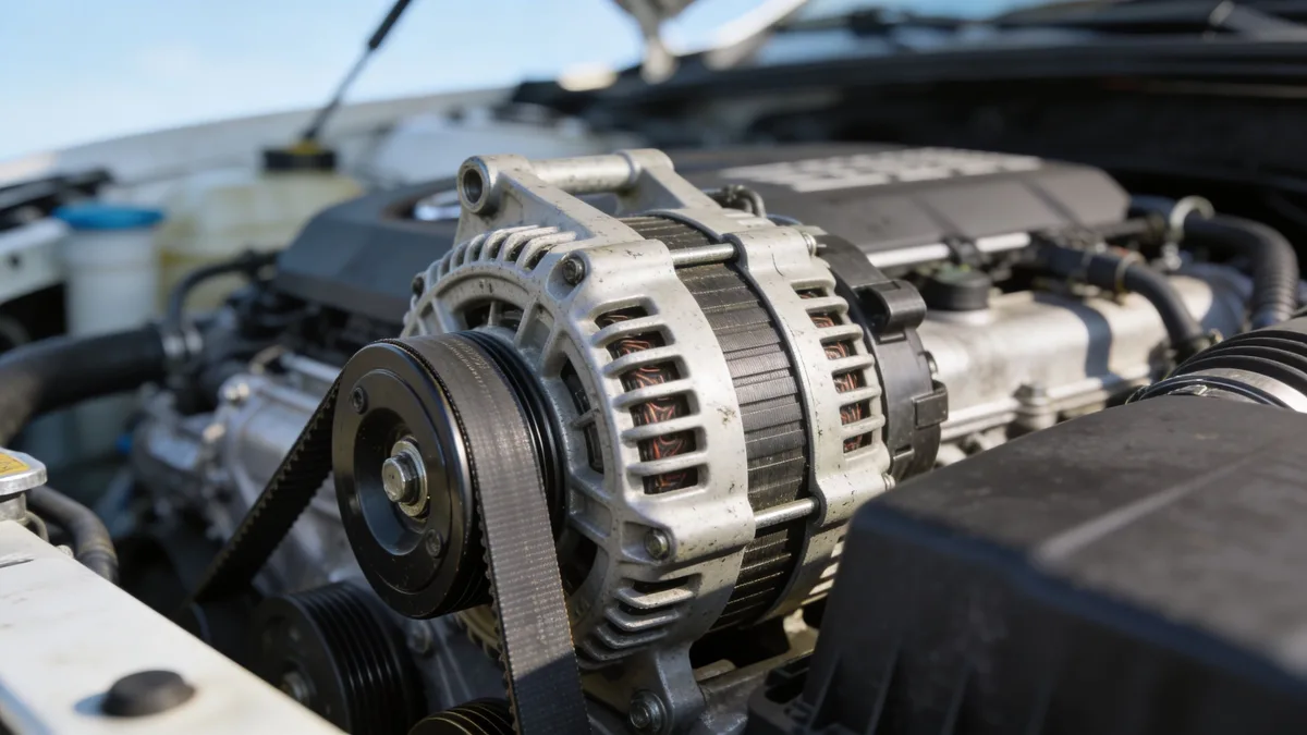 alternator charging system