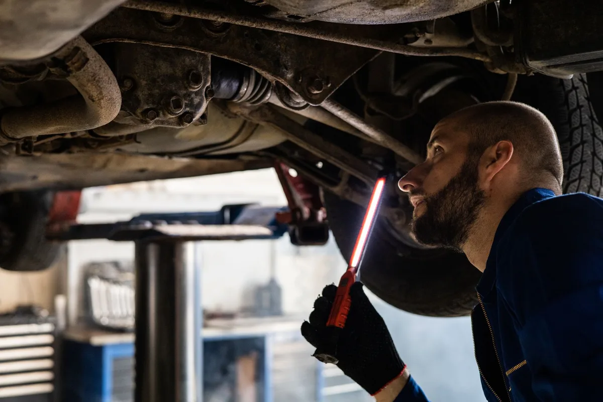 automotive test light