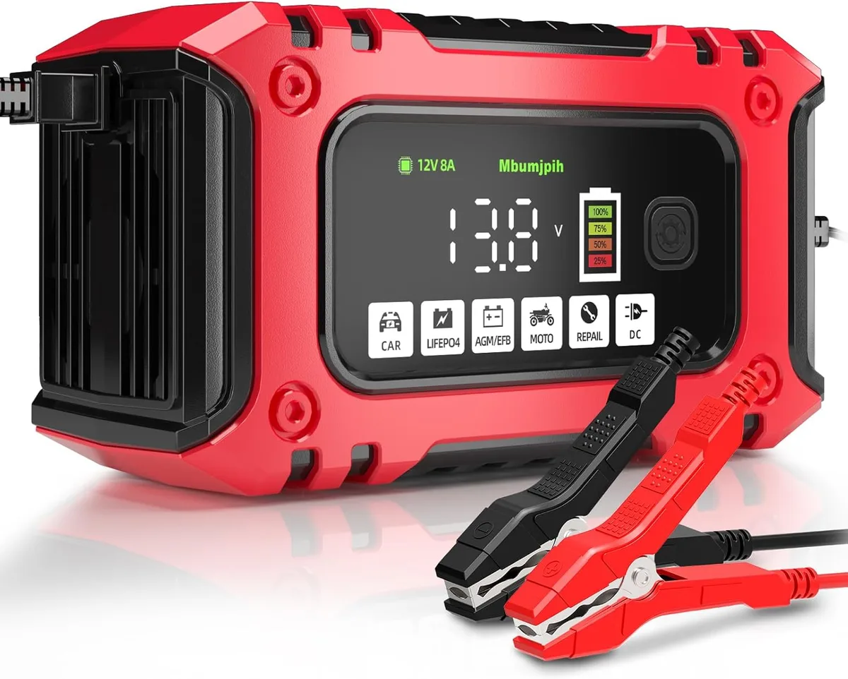 car battery charger recharge