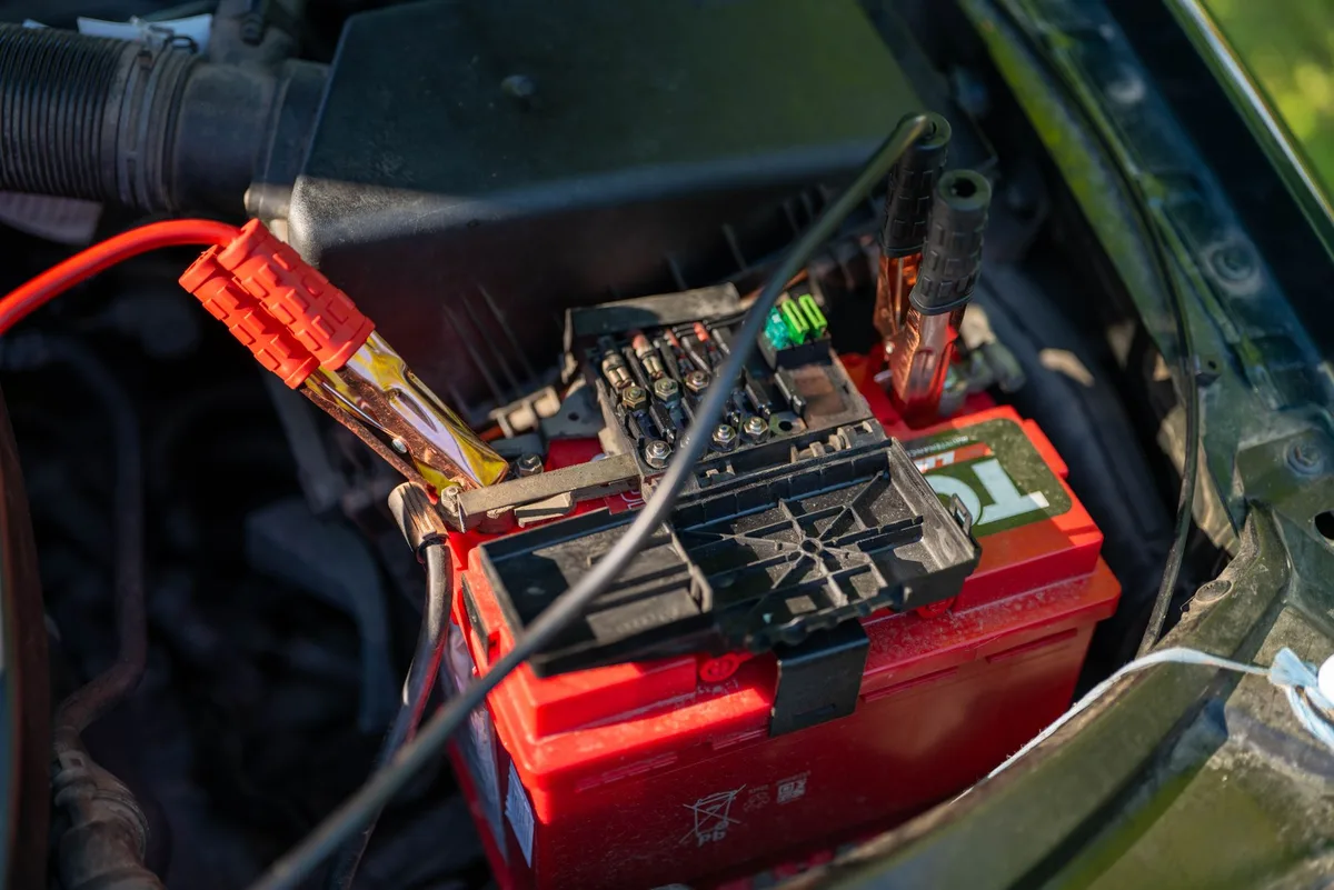 car battery terminals