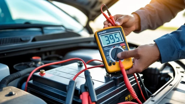 Car Battery Voltage When Running: What’s Normal?