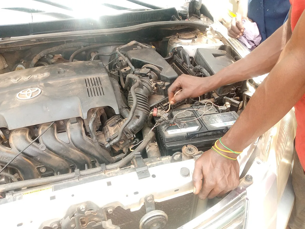 car starter motor