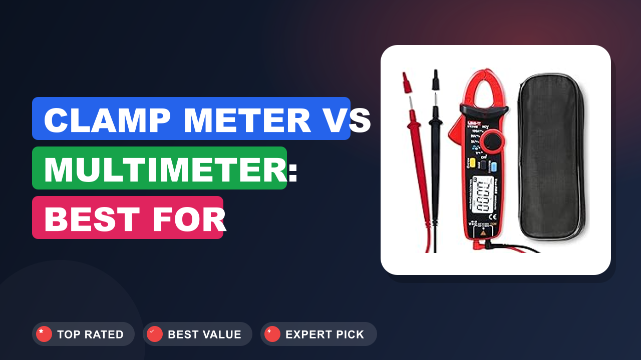 Clamp Meter vs Multimeter: Best for Parasitic Draw?