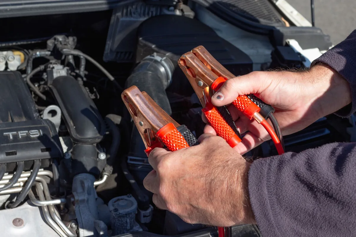 correct jumper cable connection order