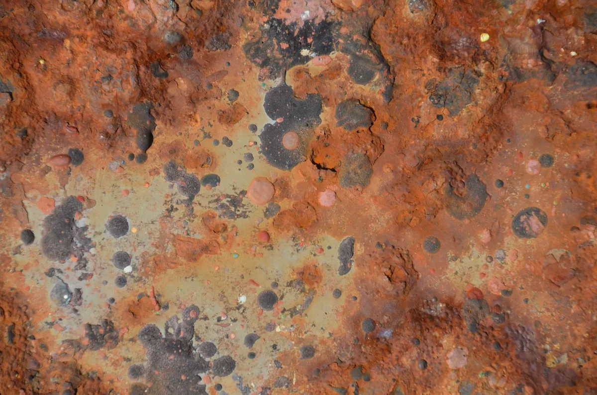 corroded ground connection