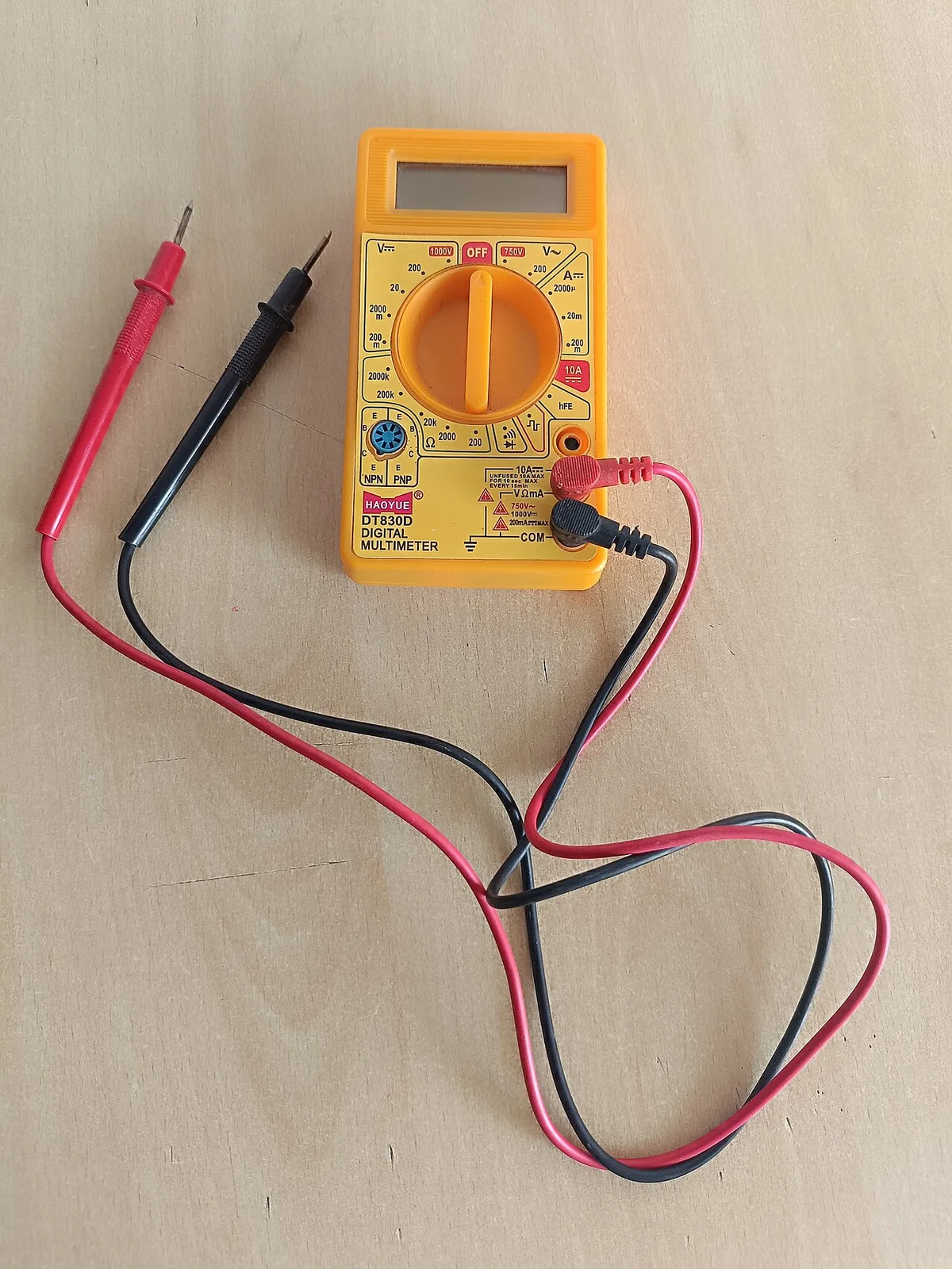 digital multimeter