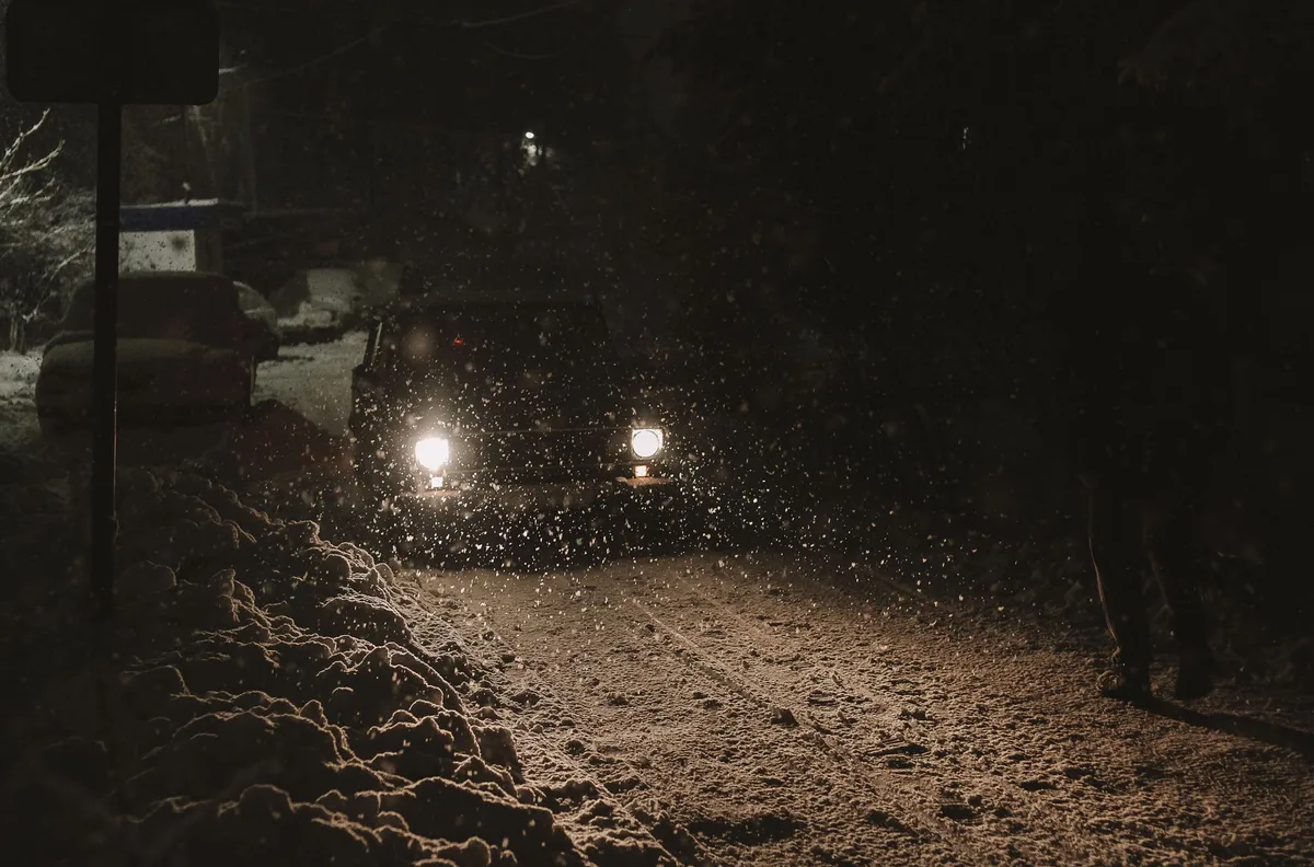 headlight load test