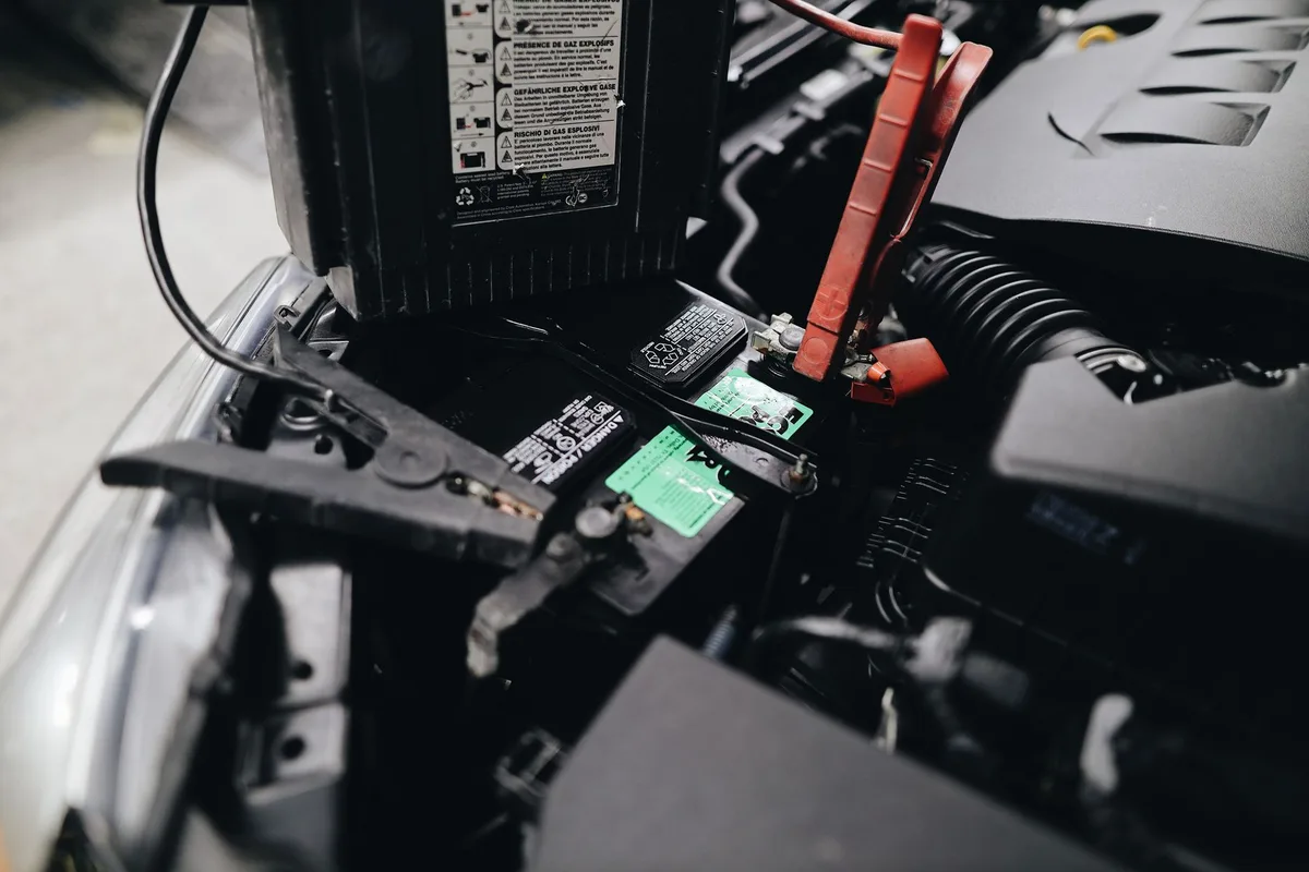 how many volts is a car battery