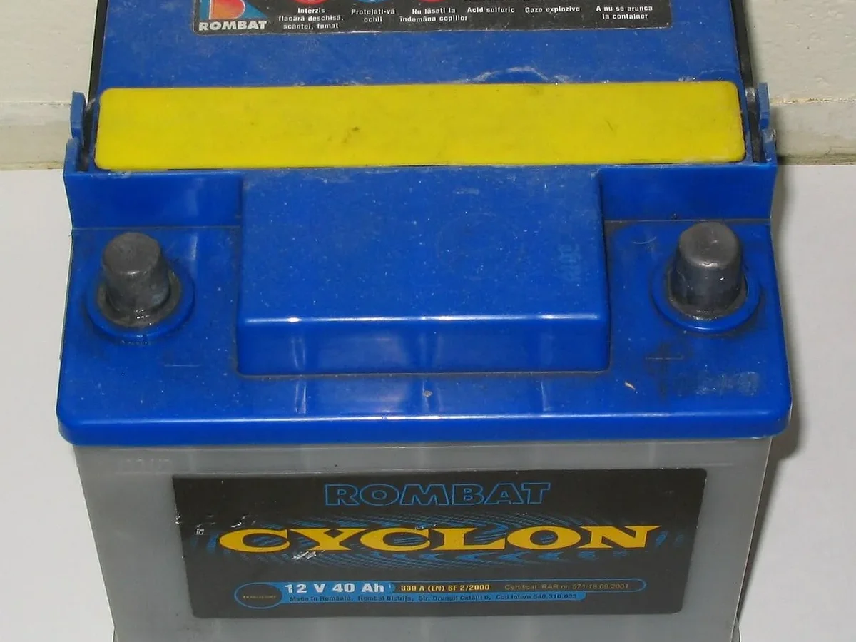 how to dispose of a car battery