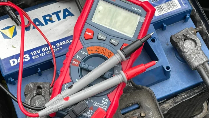 How to Test a 12V Battery With a Multimeter: Easy Steps