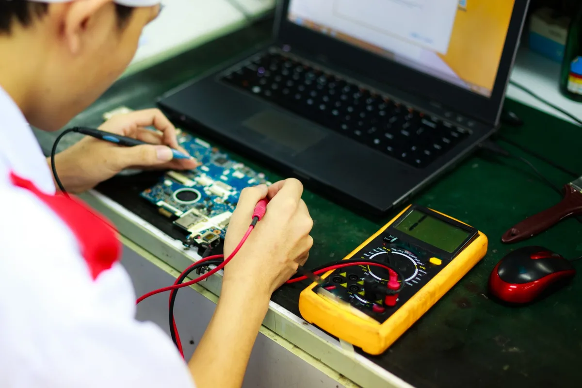 how to test if a multimeter is working