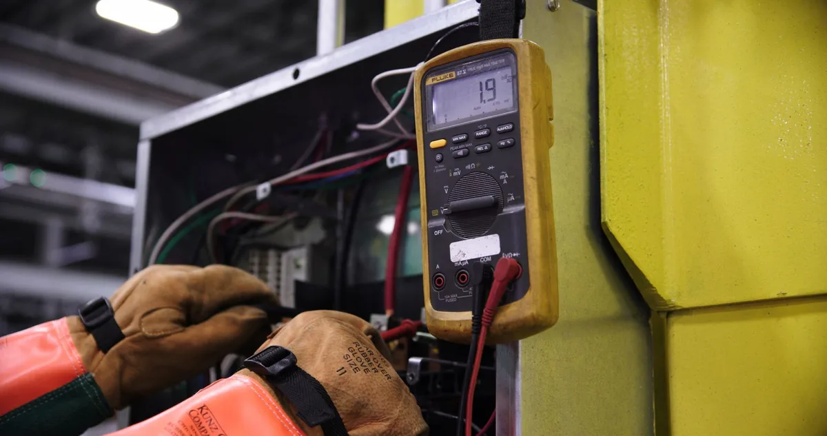 multimeter CAT safety rating