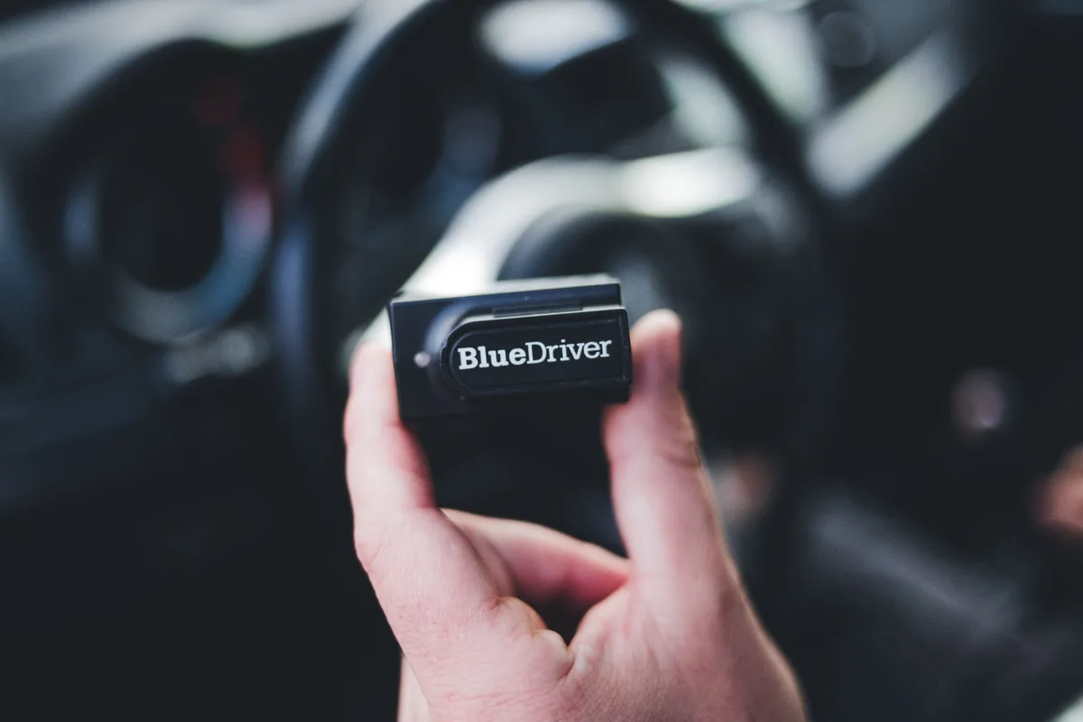 OBD-II scanner trouble codes
