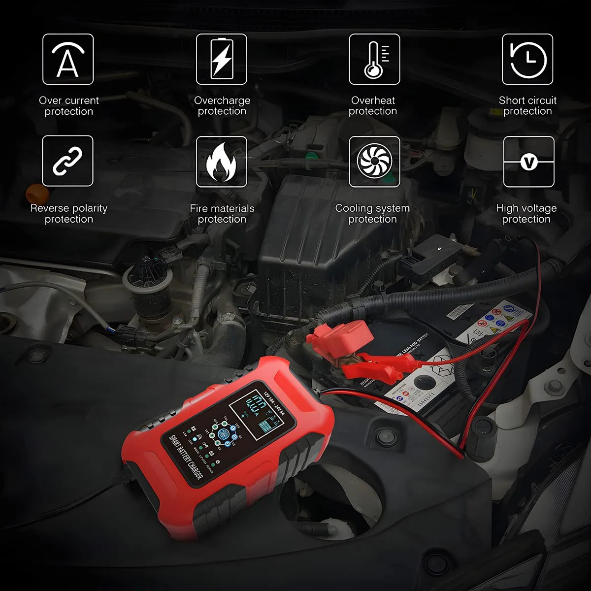 smart battery charger