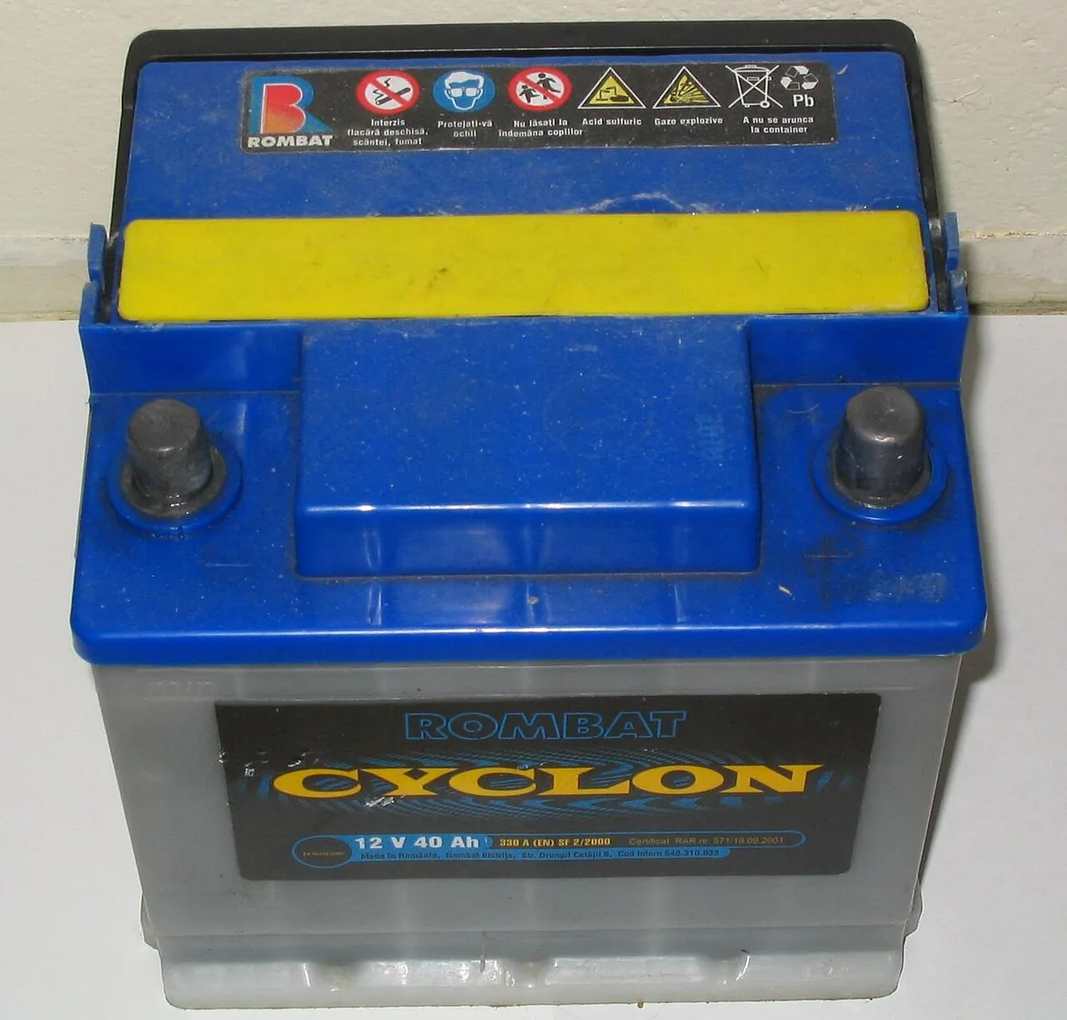 where to recycle a car battery