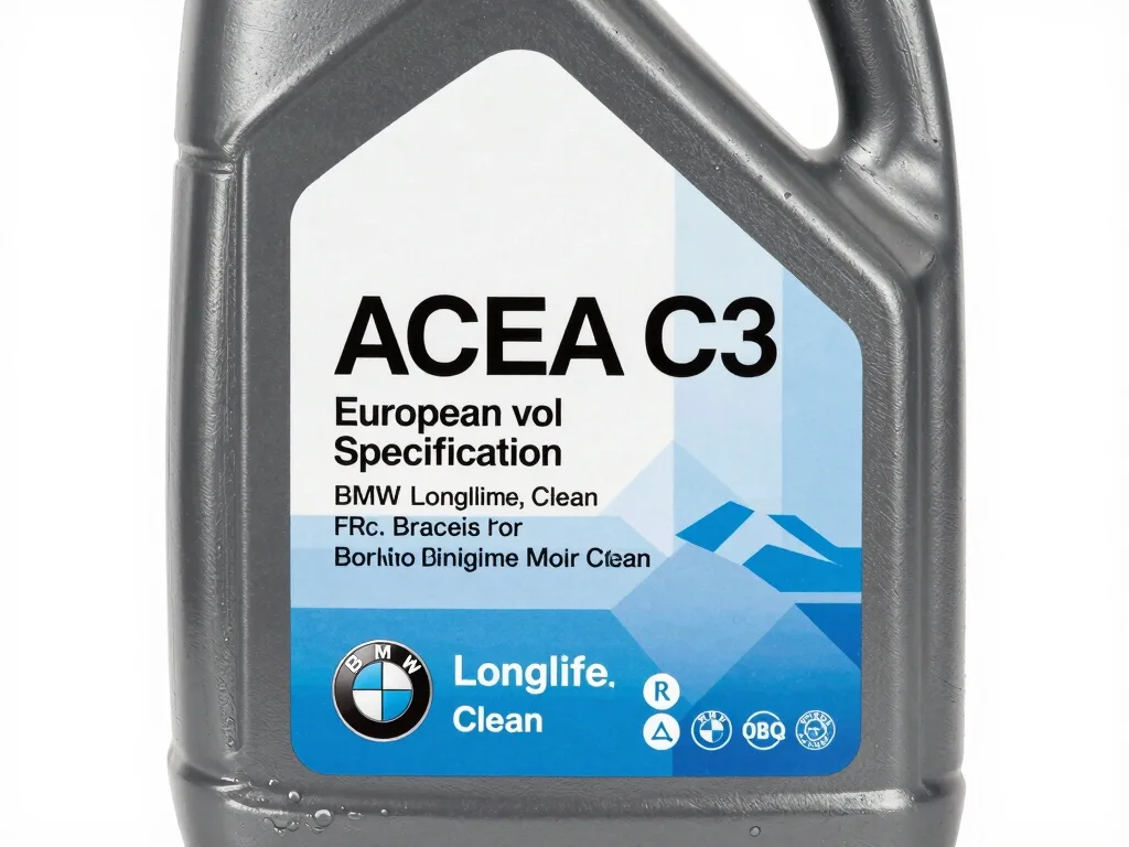 ACEA oil specification