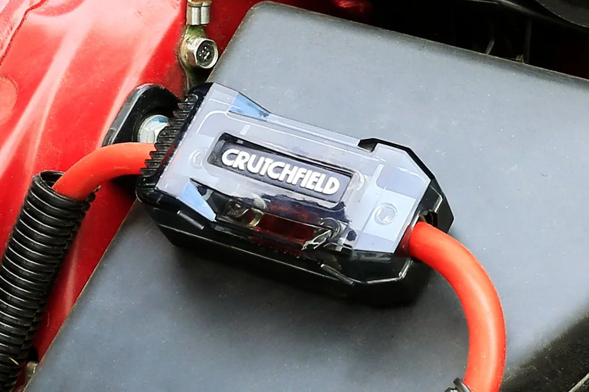 aftermarket amplifier wiring