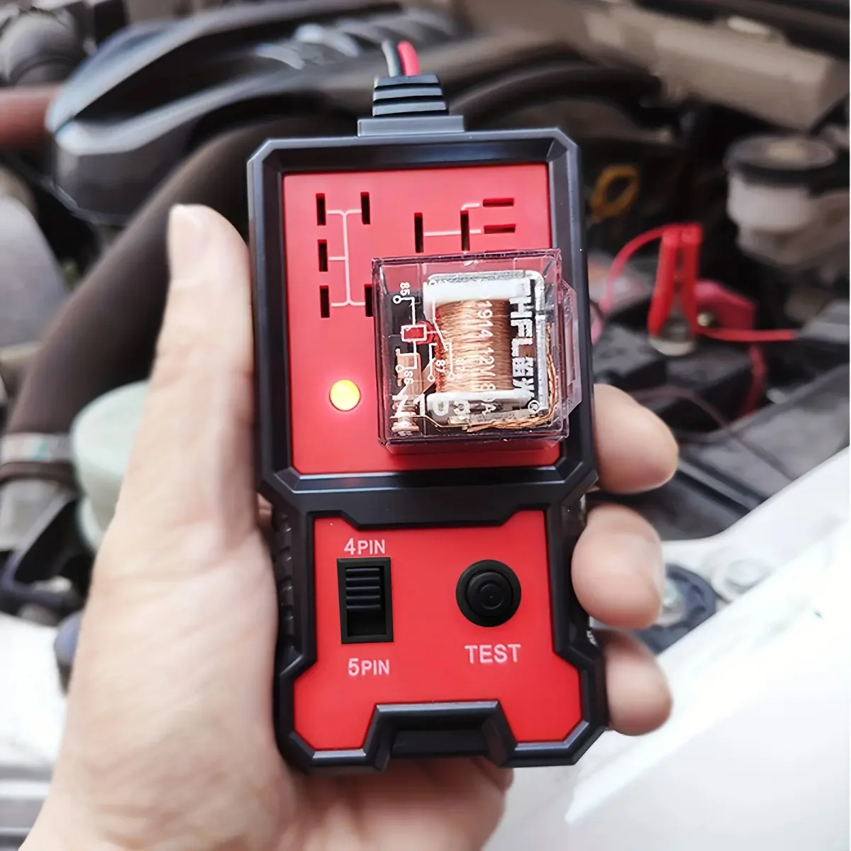 bench test a relay