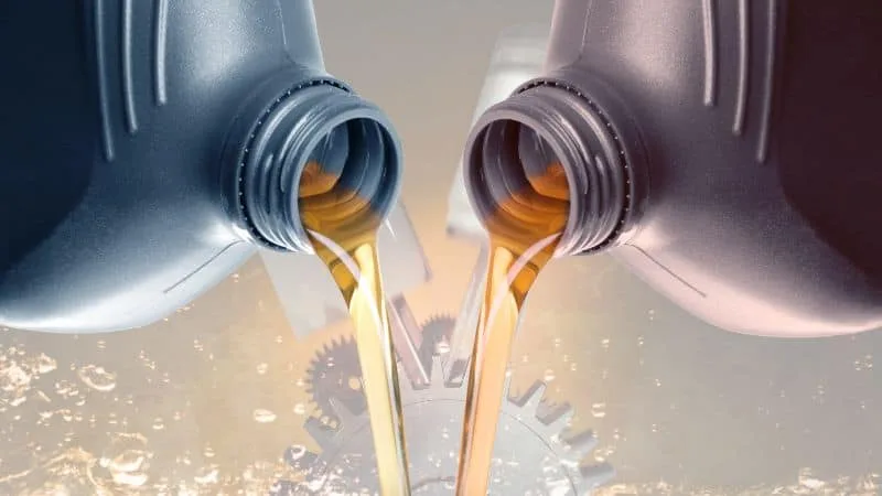 BMW LL-01 approved oil bottle