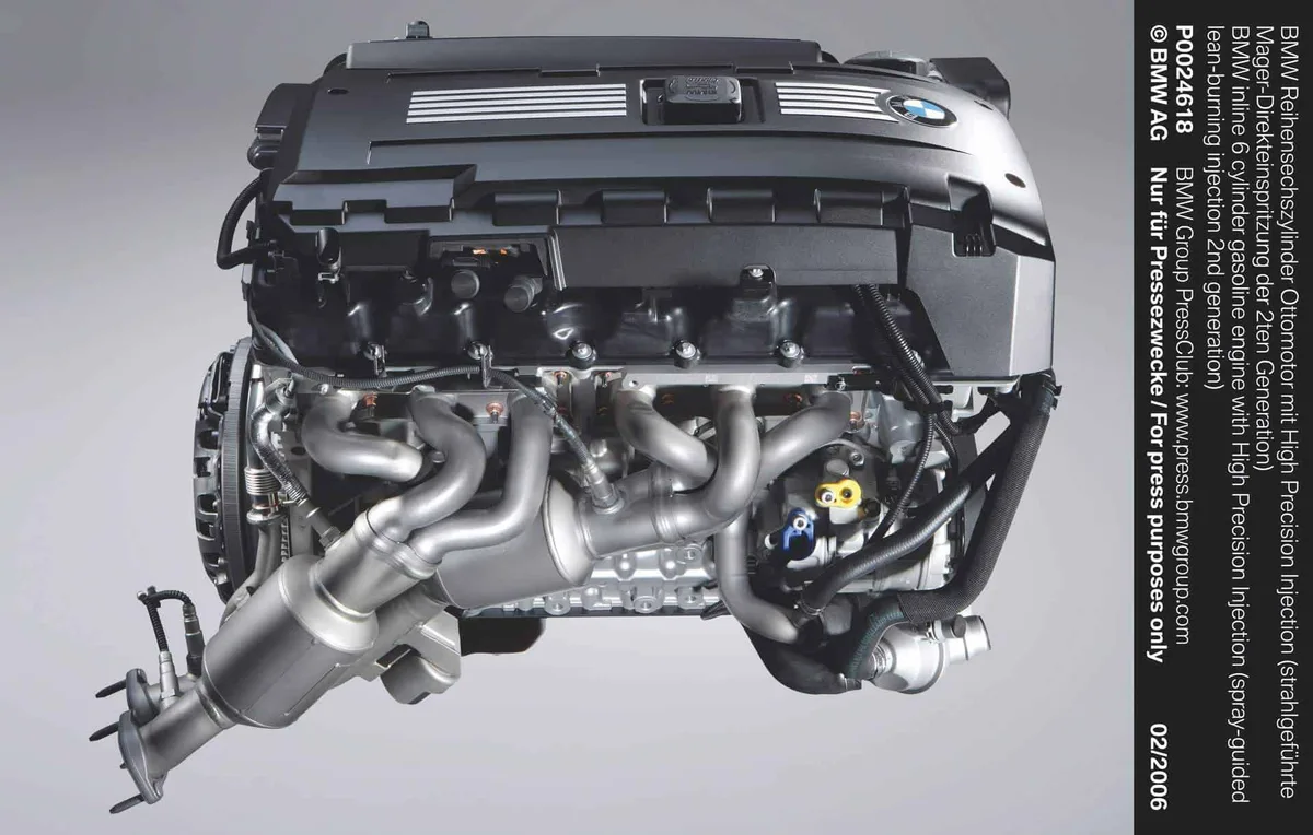 BMW N52 engine