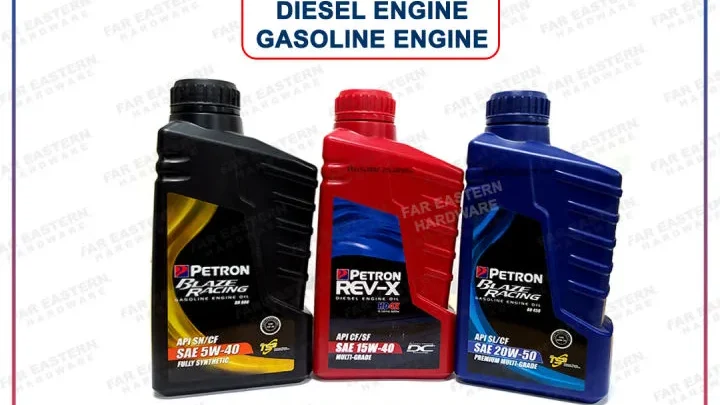 Diesel Oil vs Gasoline Oil: Key Differences Explained