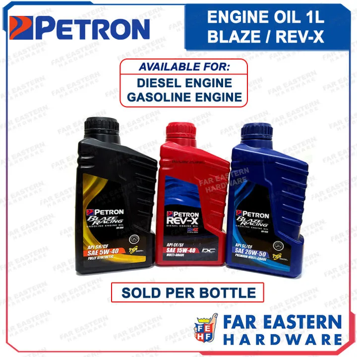 difference between diesel oil and gasoline oil