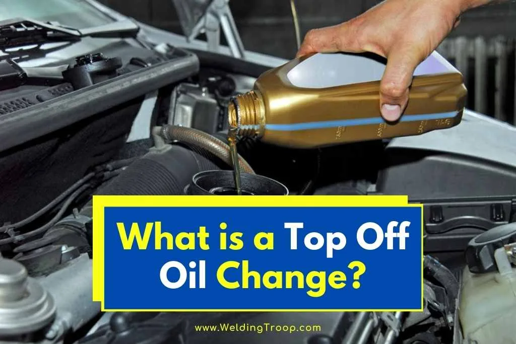 emergency oil top-off