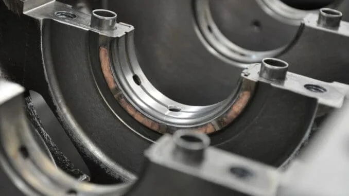 engine bearing wear