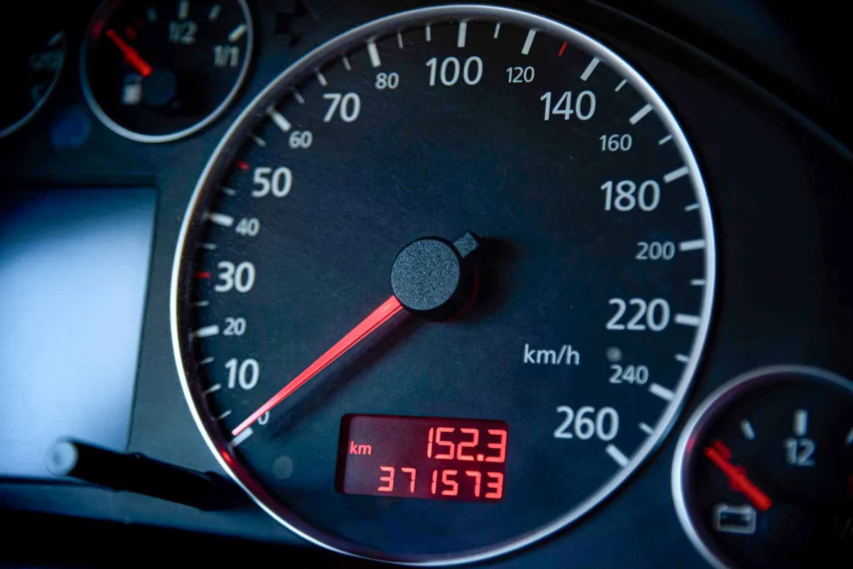 engine odometer high mileage