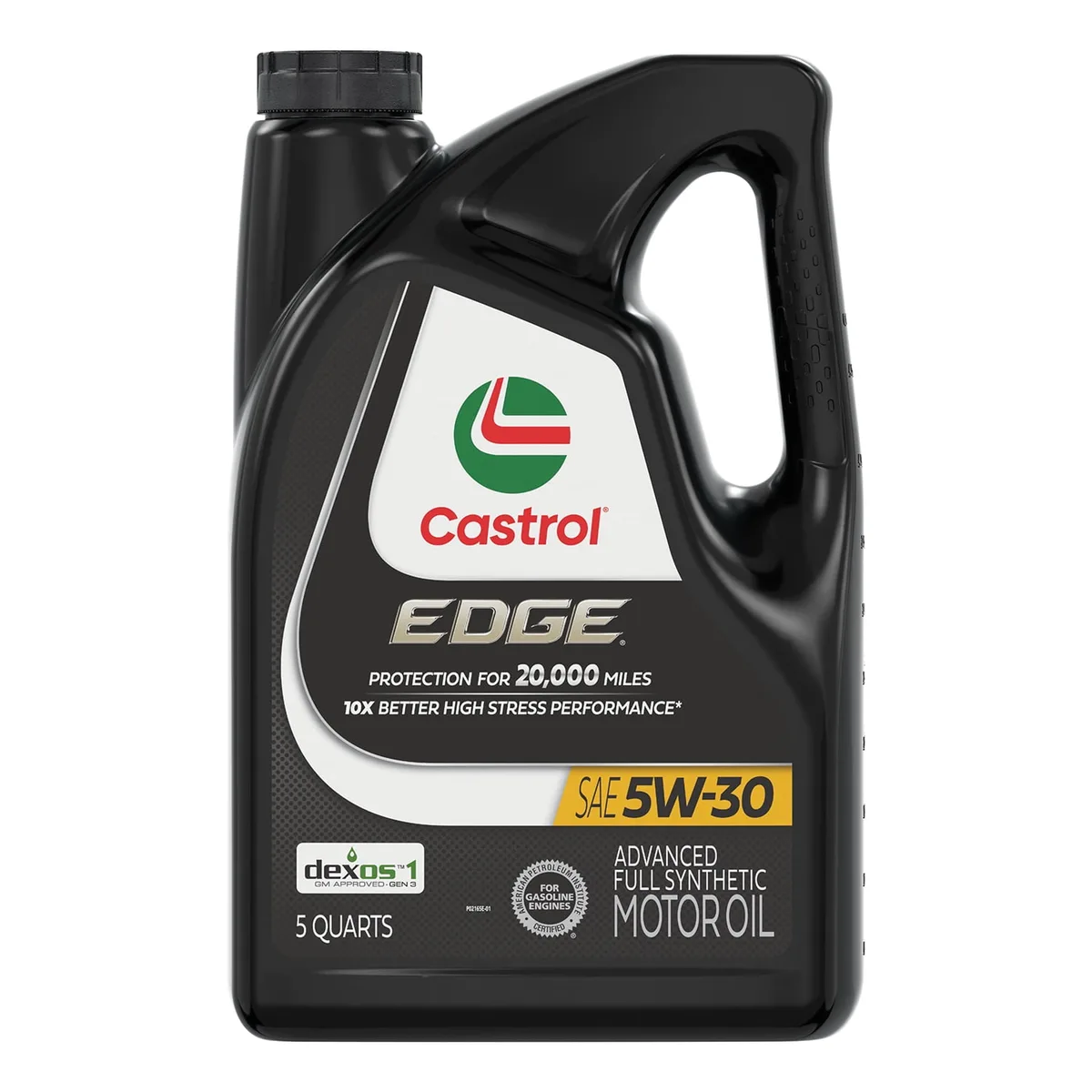 engine oil viscosity grade label