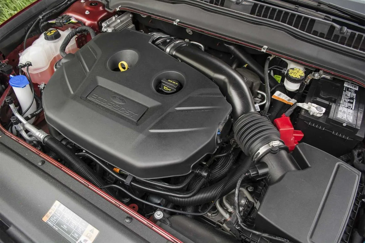 Ford EcoBoost engine bay