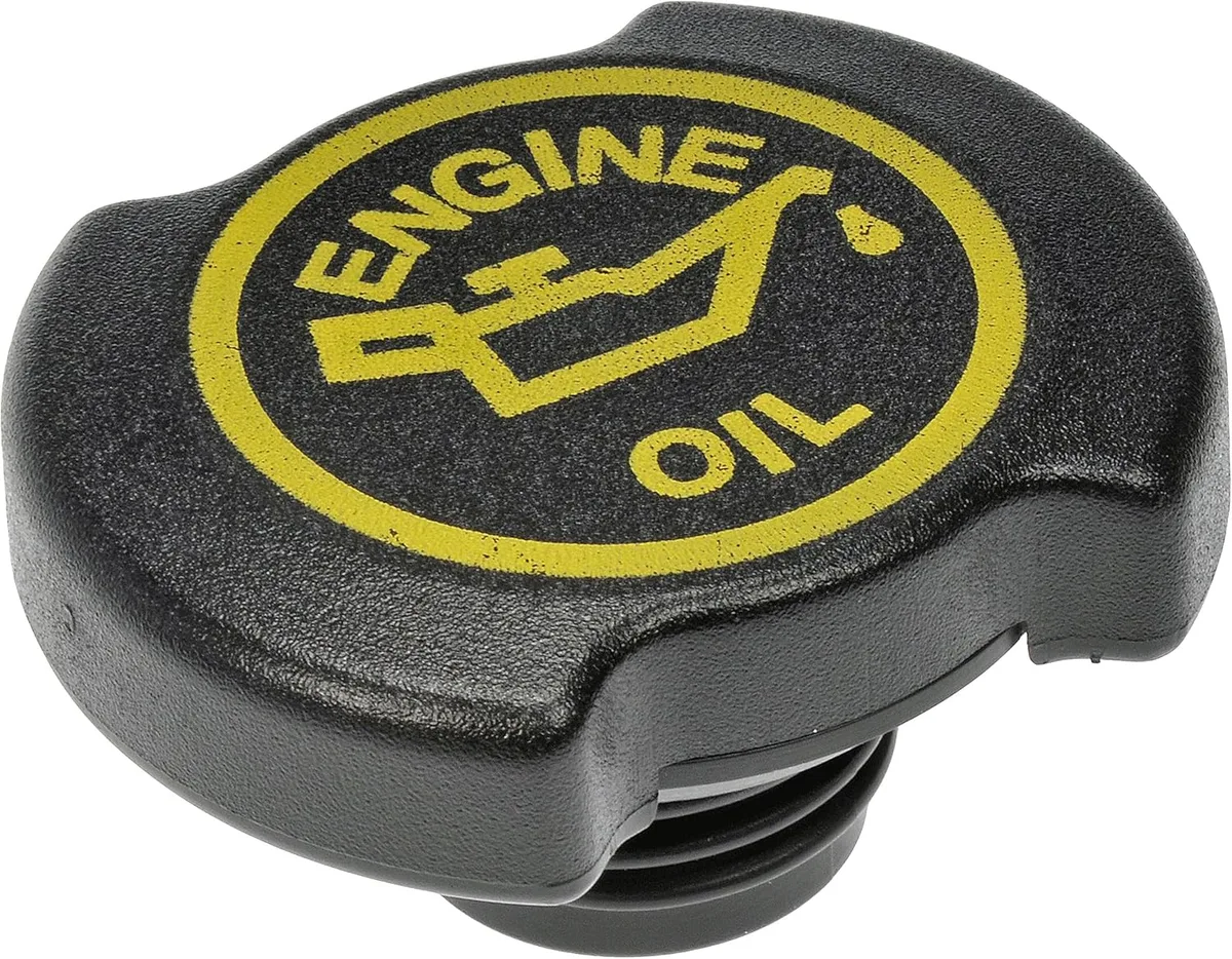 Ford oil filler cap viscosity marking