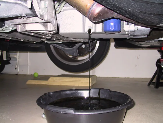 how to dispose of used motor oil