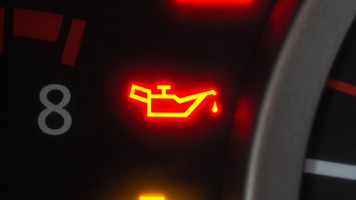 how to reset the oil life light