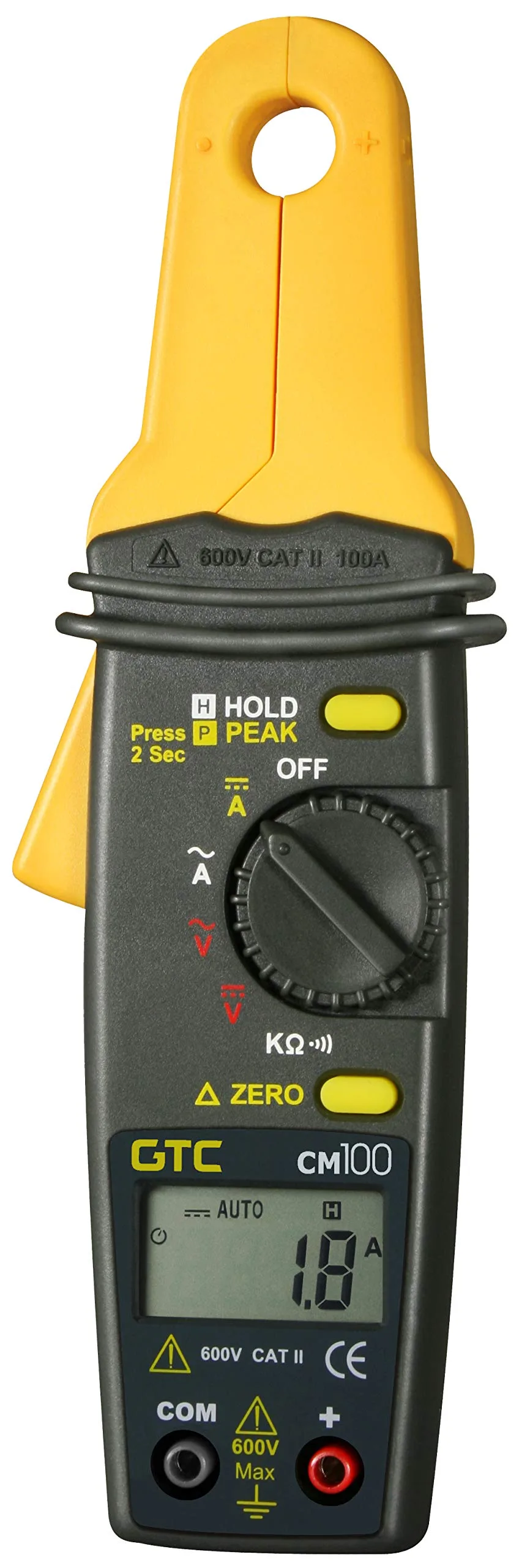 low-current DC amp clamp