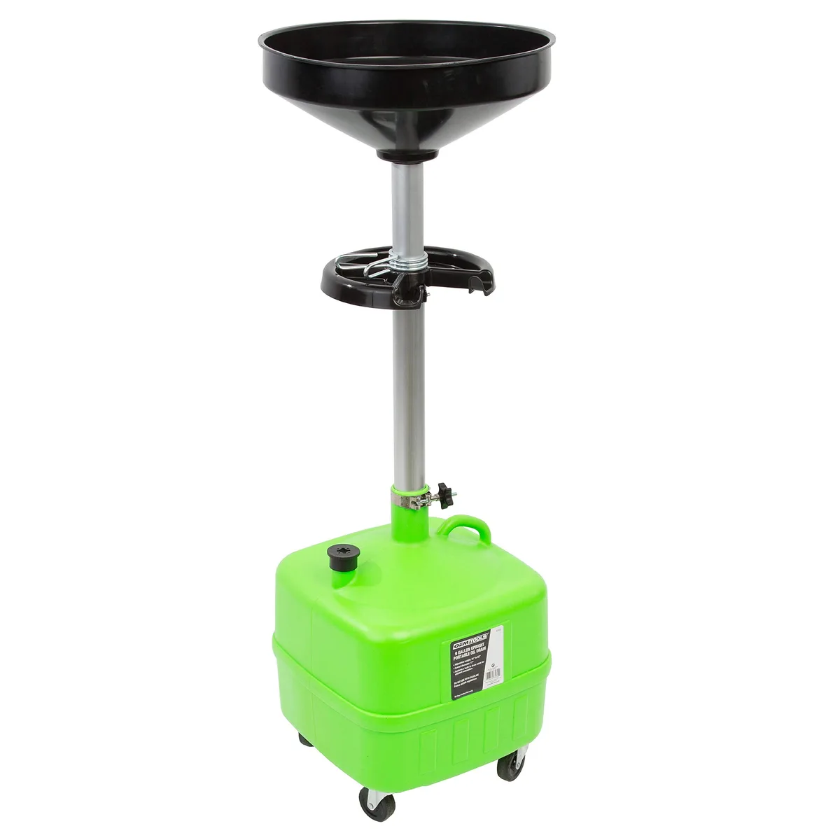 low-profile oil drain pan