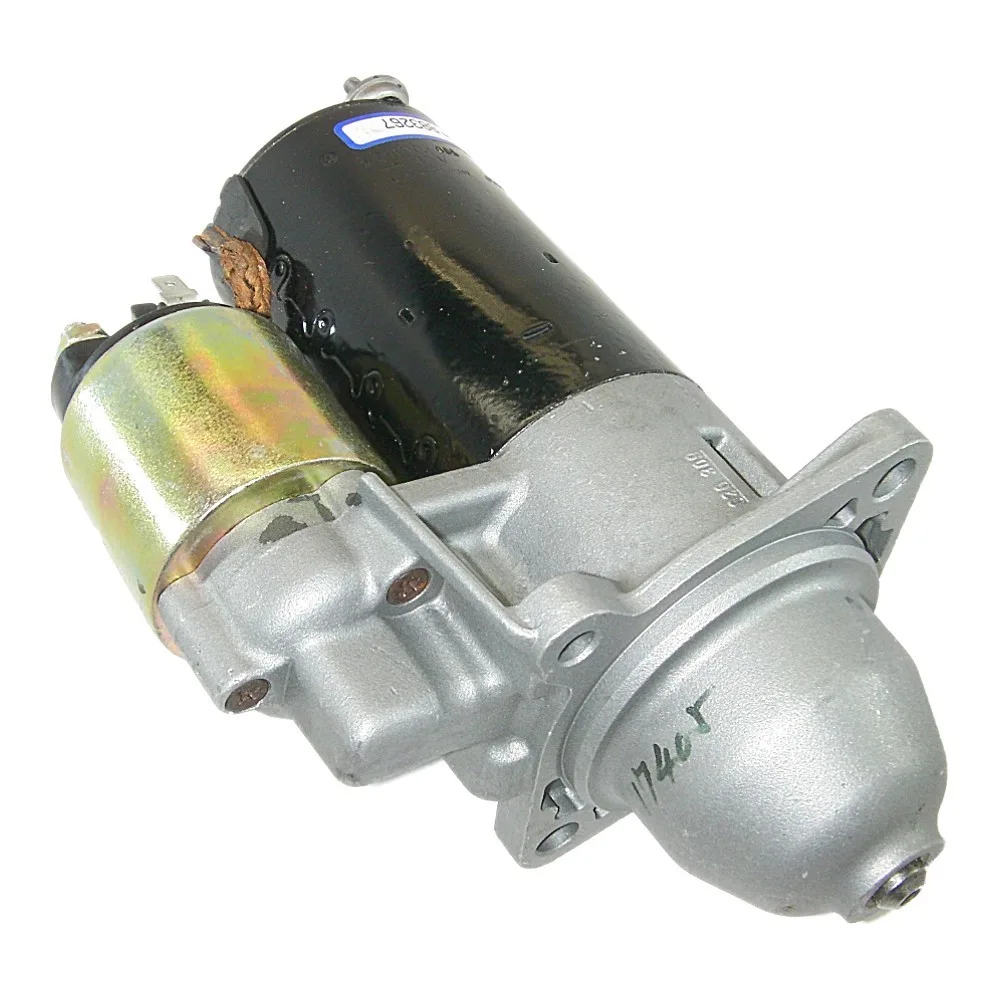 remanufactured starter motor