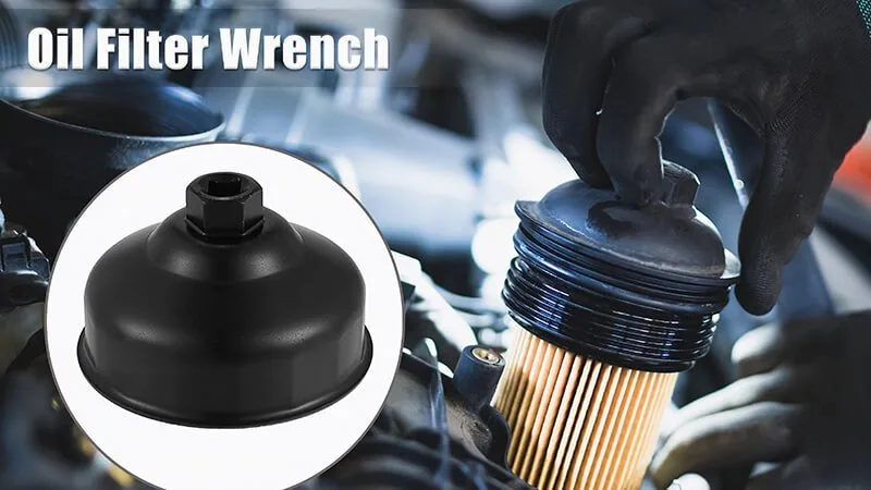 spin-on oil filter installation