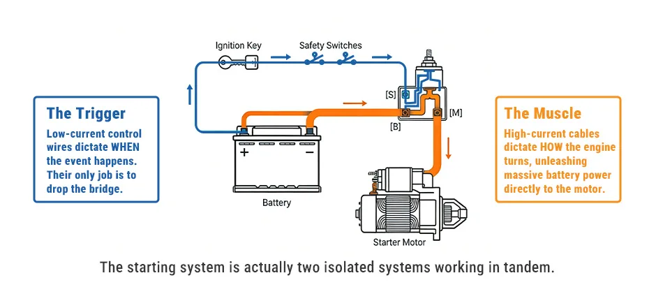 starter solenoid terminals