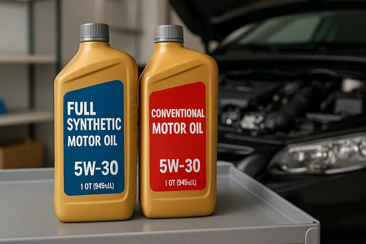 synthetic blend oil