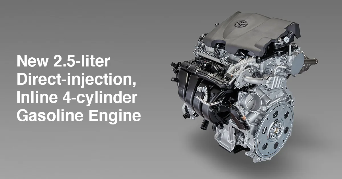 Toyota Dynamic Force engine