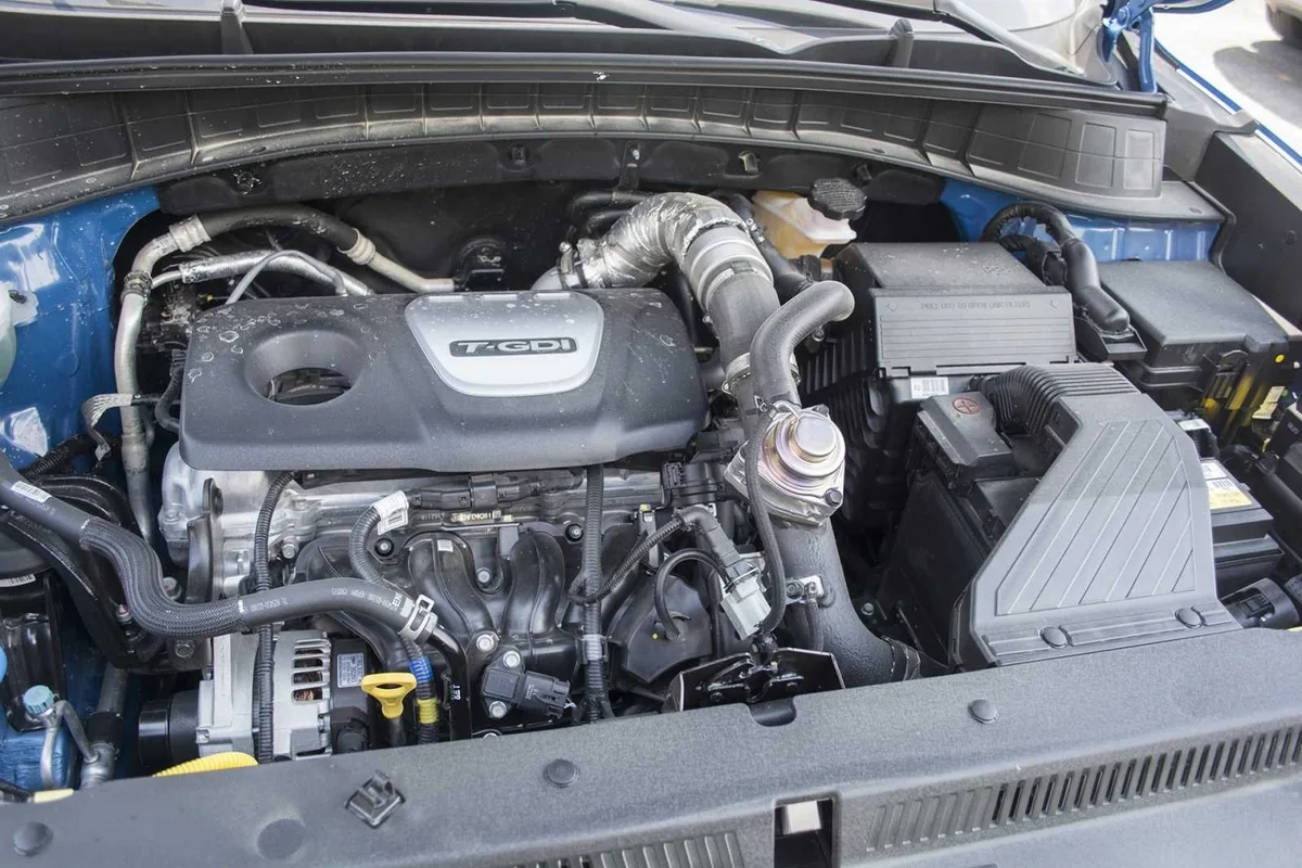 turbocharged gasoline direct injection engine