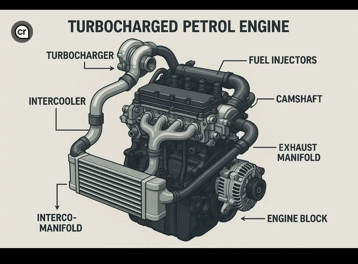 turbocharged GDI engine