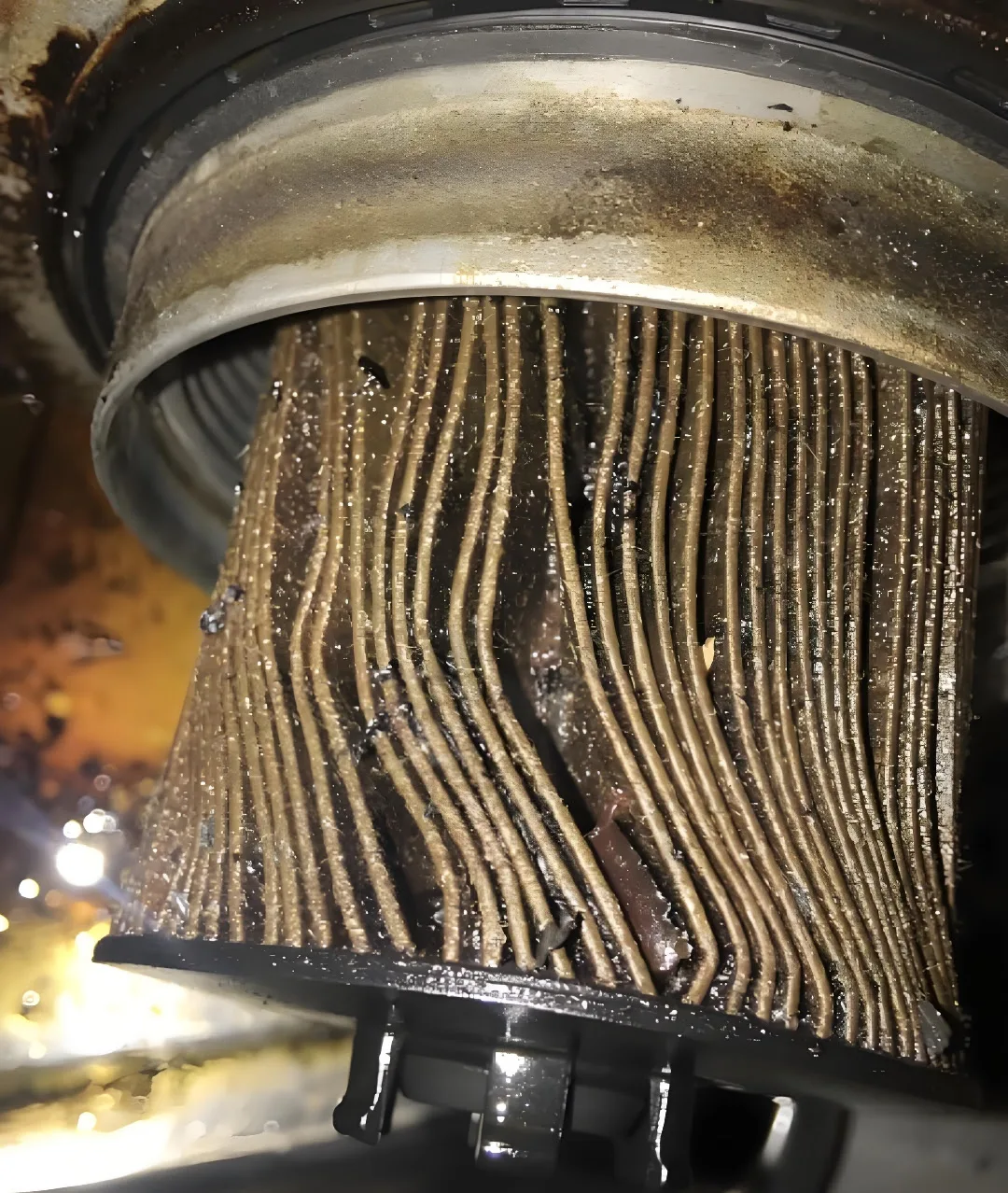 used oil filter disposal