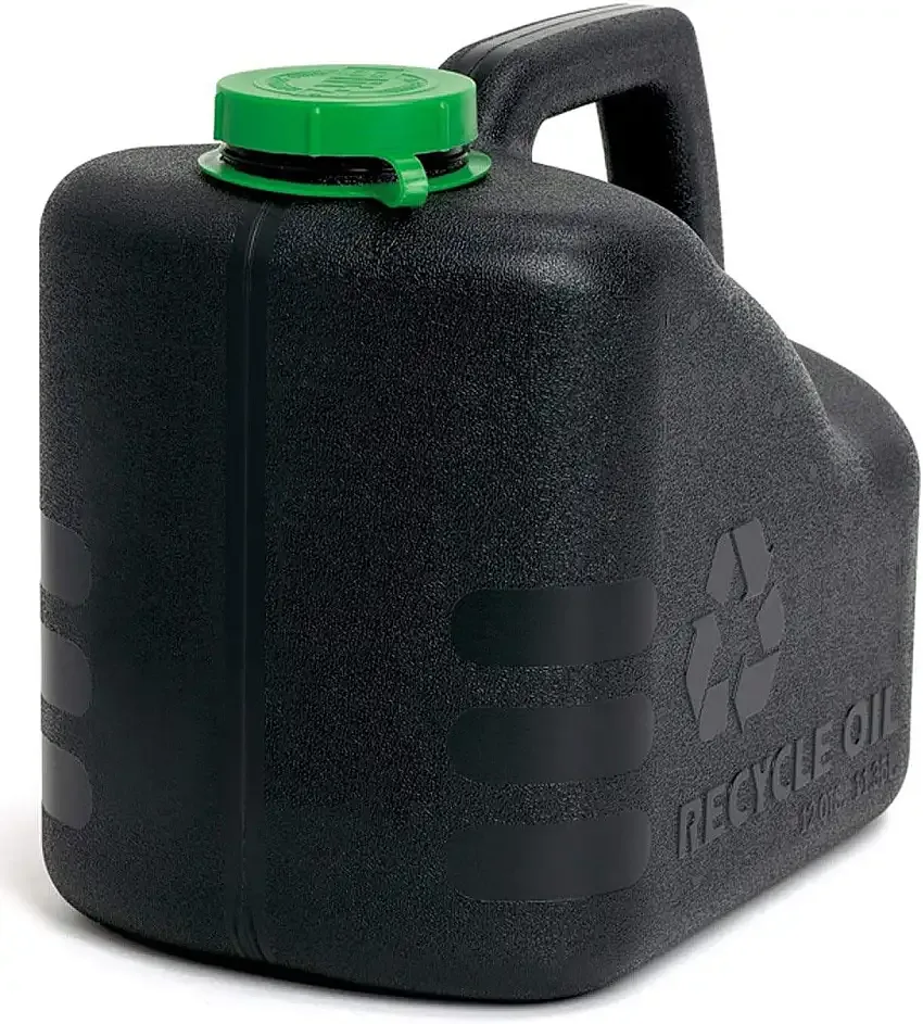 used oil recycling drop off