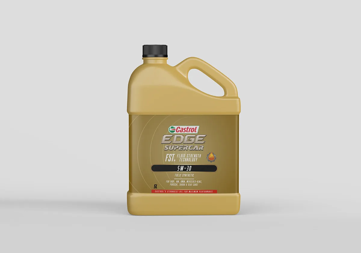VW 502.00 approval on oil bottle label