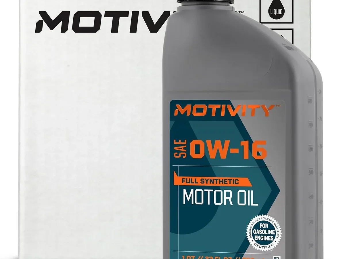 what is 0W-16 oil and why do new cars use it