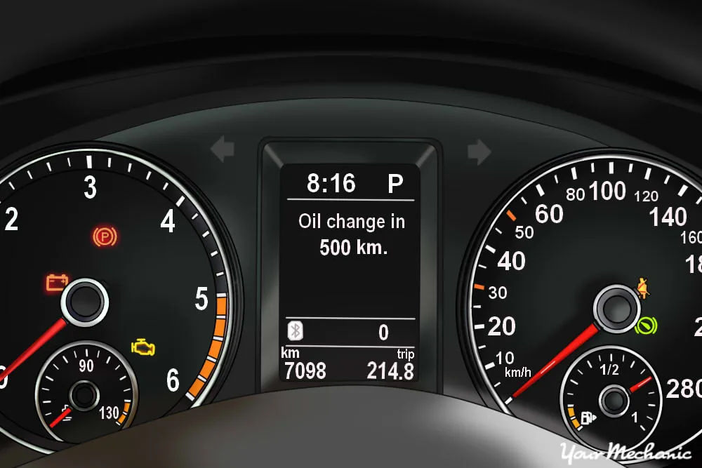 what is an oil life monitoring system