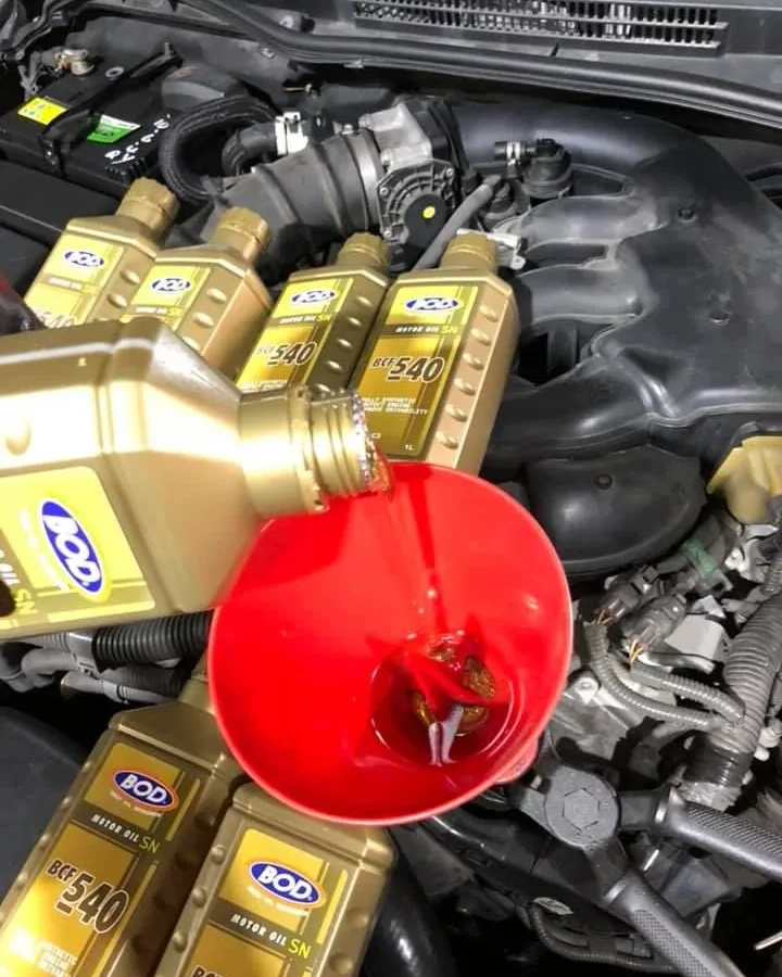 what is ILSAC GF-6 oil