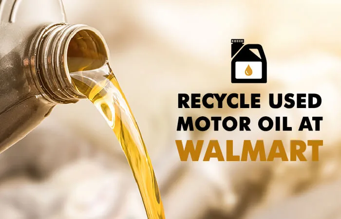 where to recycle used motor oil
